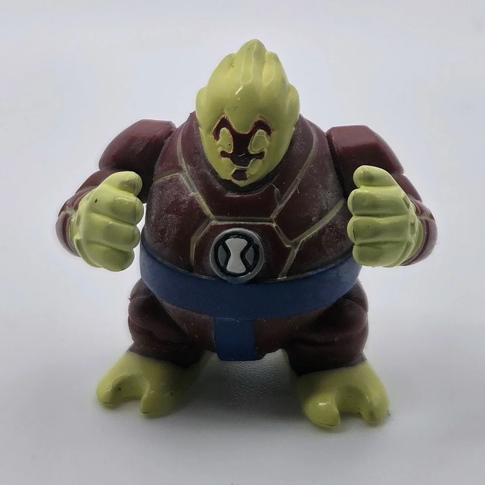 2007 Bandai Ben 10 Heatblast Sumo Slammer Mini Figure 1 Inch